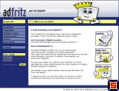 Screenshot Adfritz.de