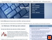 Screenshot Sponsorads.de